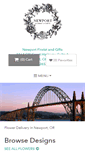 Mobile Screenshot of newportfloral.com